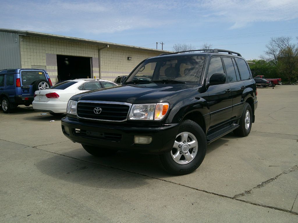 2000 Toyota Land Cruiser