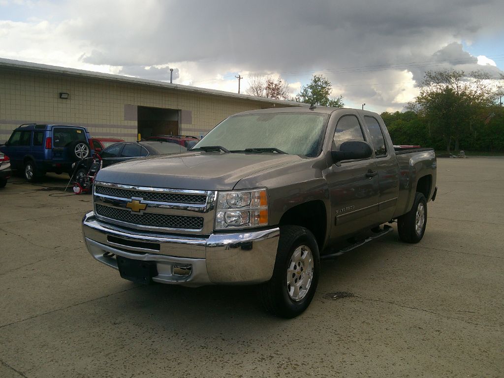 2013 Chevrolet Silverado 1500 LT