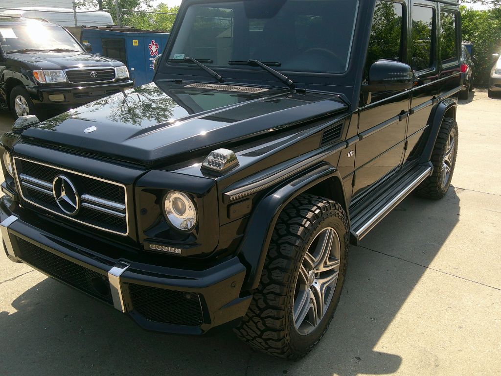 2008 Mercedes-Benz G-Class G500's photo