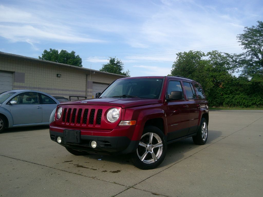 2012 Jeep Patriot Sport
