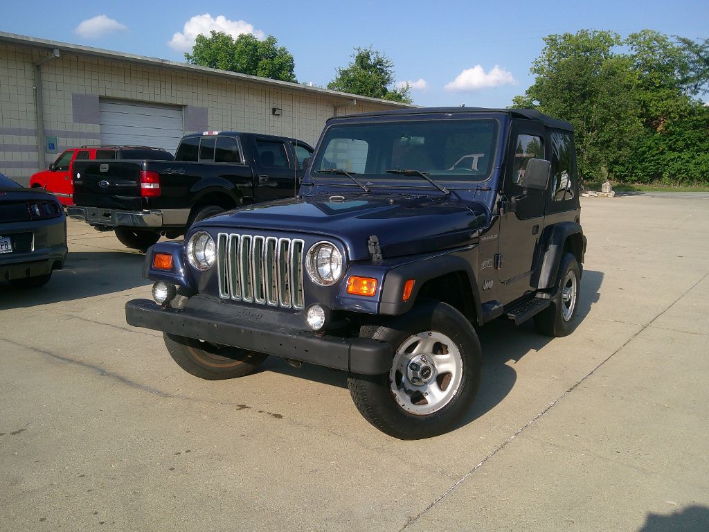 1997 Jeep Wrangler / TJ's photo