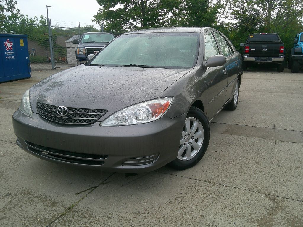2002 Toyota Camry