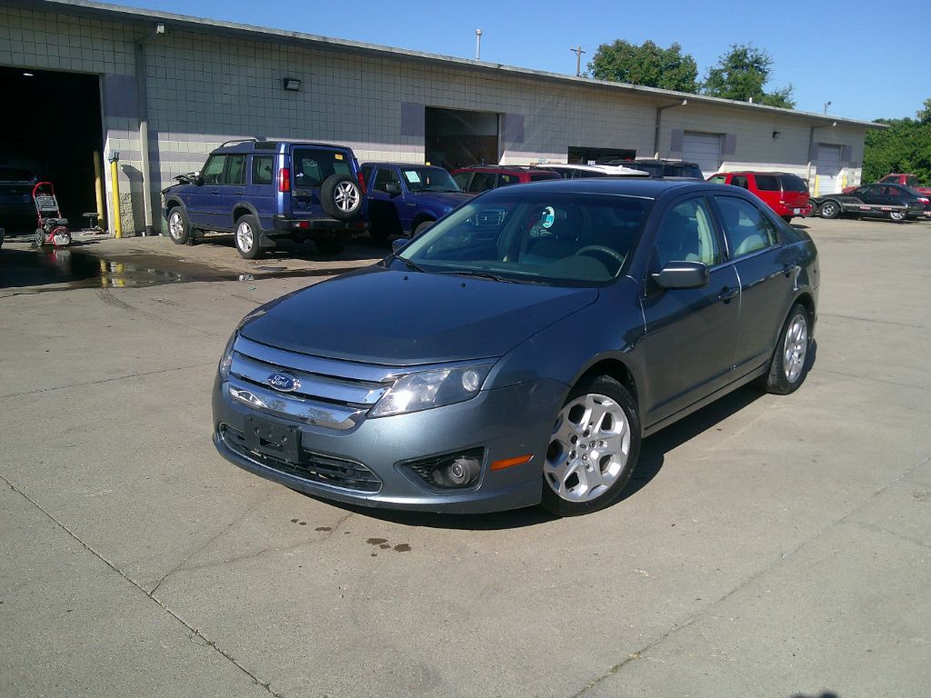 2011 Ford Fusion