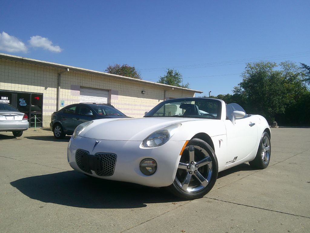 2008 Pontiac Solstice Base