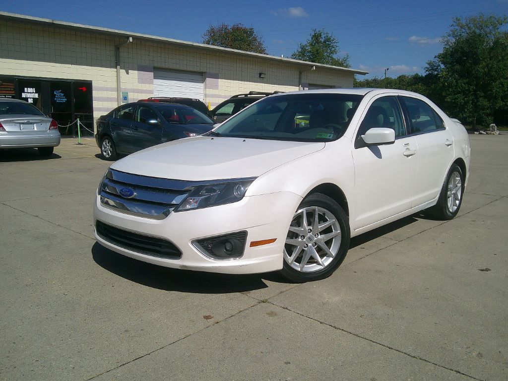 2012 Ford Fusion