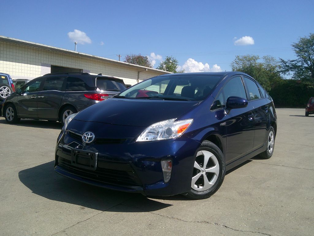 2013 Toyota Prius Four