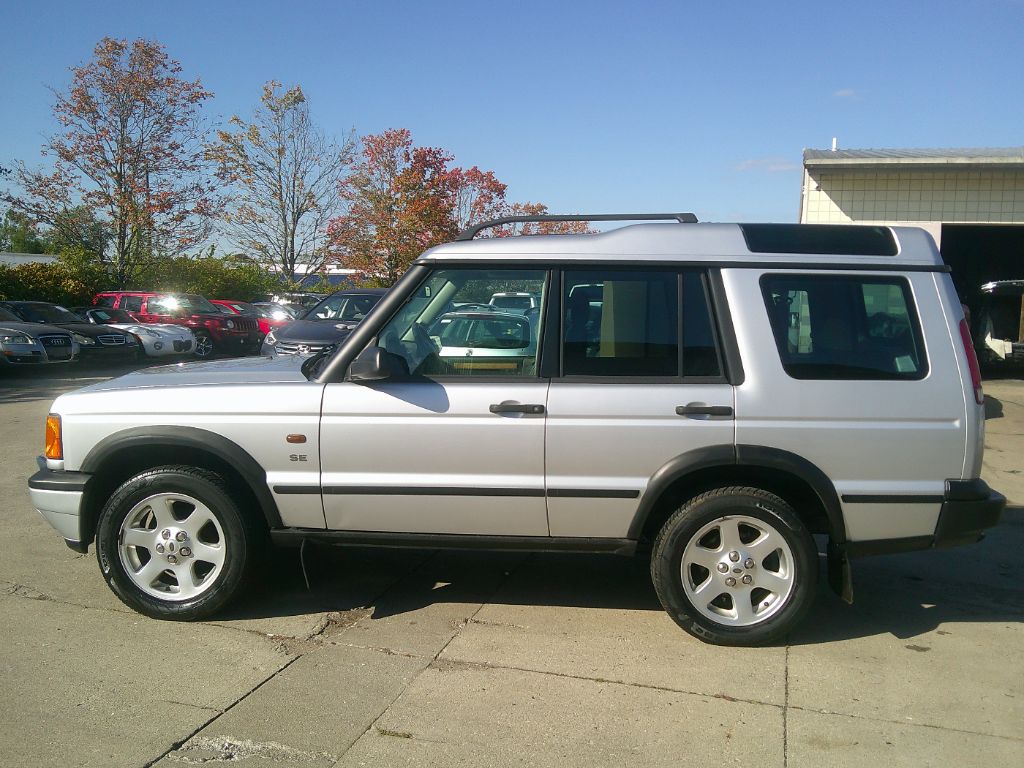 2002 Land Rover Discovery SE - Photo 8