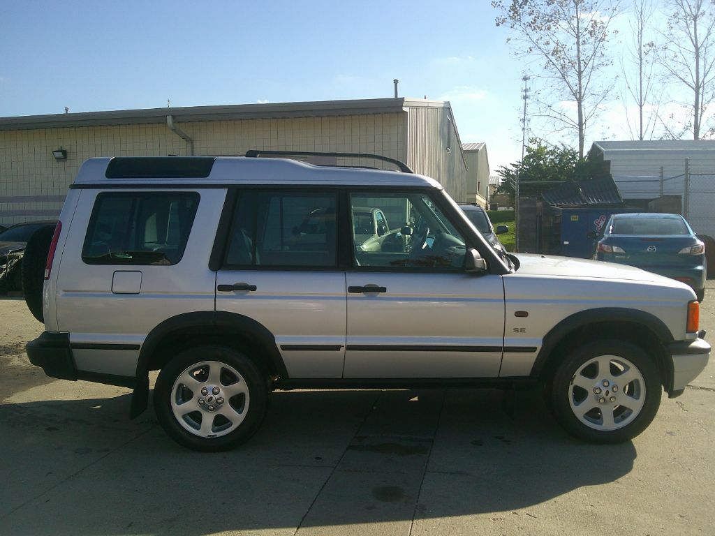 2002 Land Rover Discovery SE - Photo 9