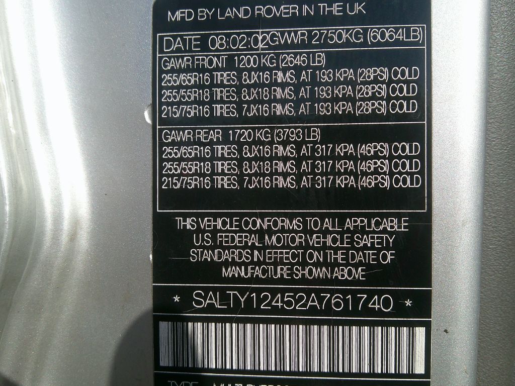 2002 Land Rover Discovery SE - Photo 14