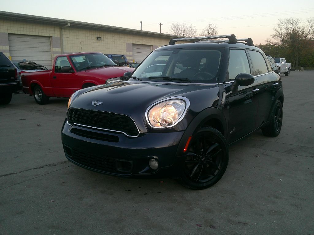 2013 MINI Countryman Countryman S