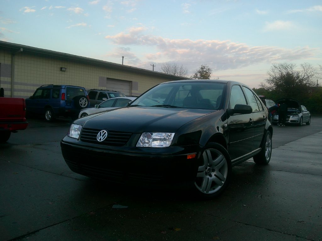 2003 Volkswagen Jetta GLS