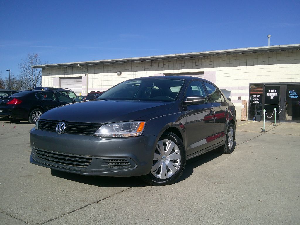 2012 Volkswagen Jetta SE's photo