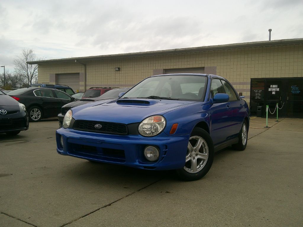 2003 Subaru Impreza WRX