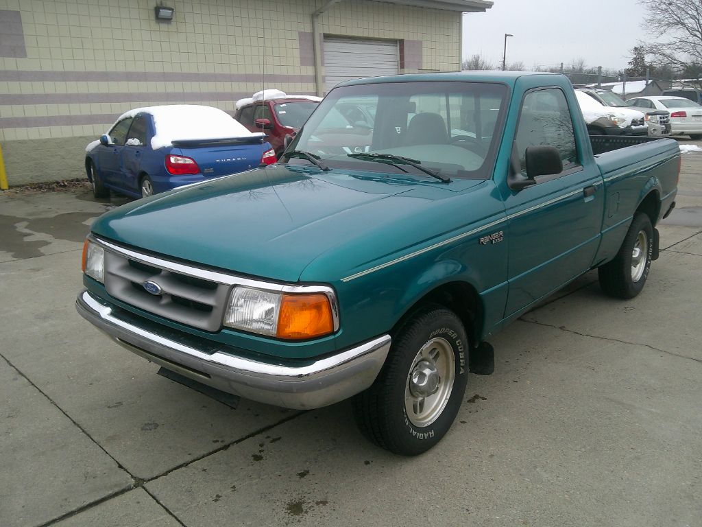 1997 Ford Ranger XL's photo
