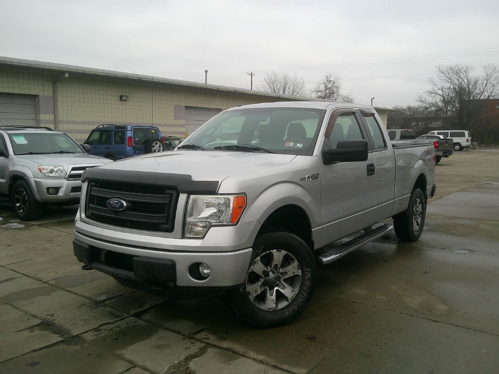 2013 Ford F-150 STX's photo