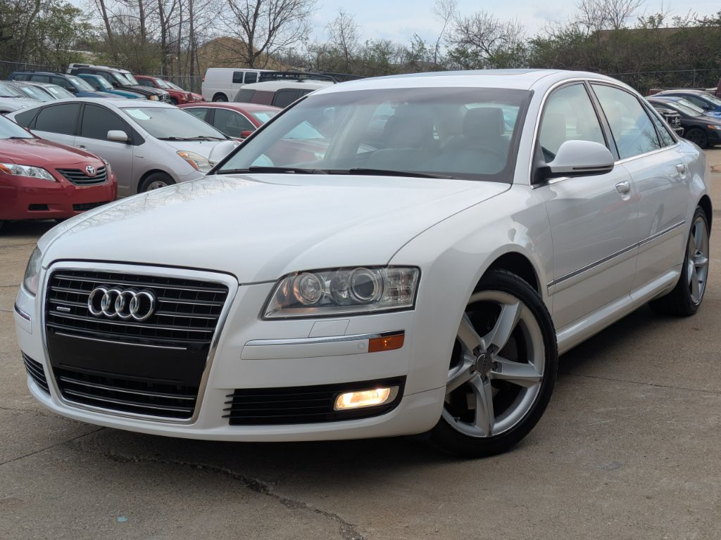 2008 Audi A8 Base