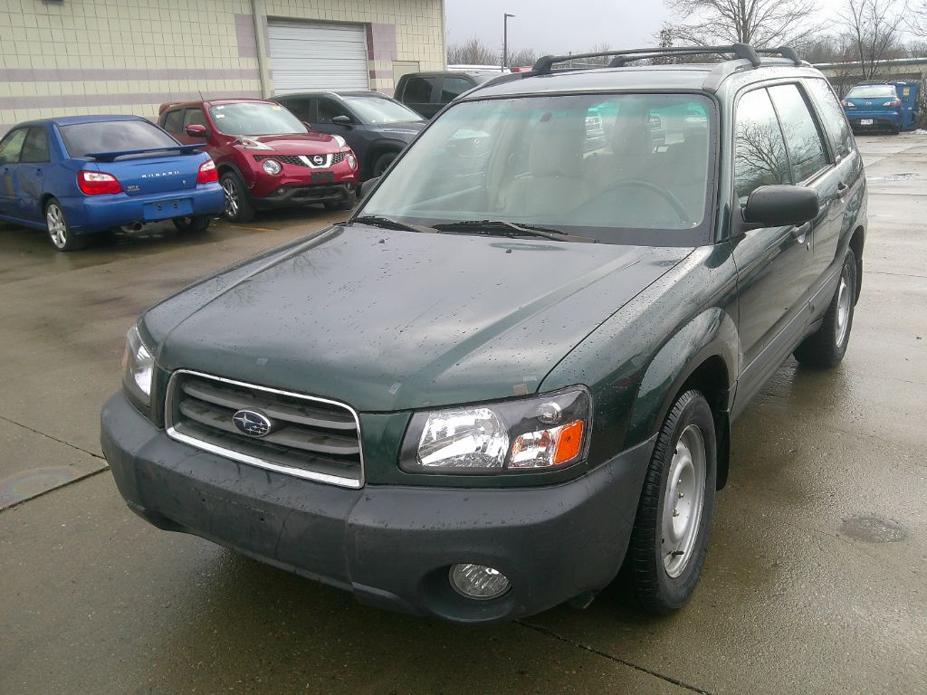 2004 Subaru Forester X's photo