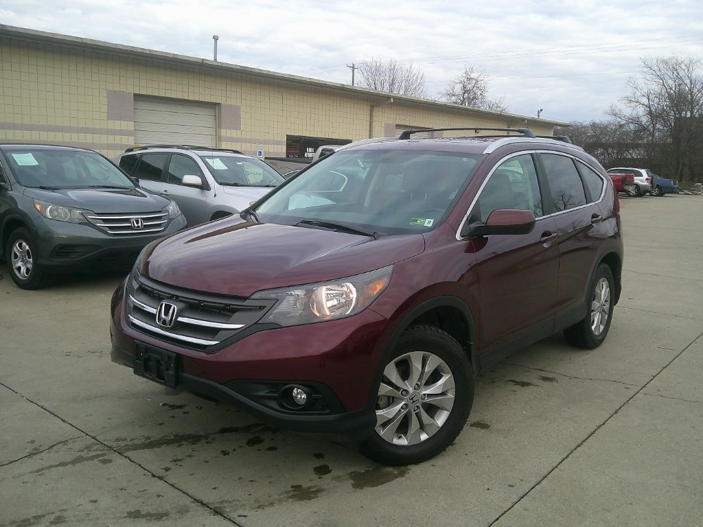 2012 Honda CR-V EX-L's photo