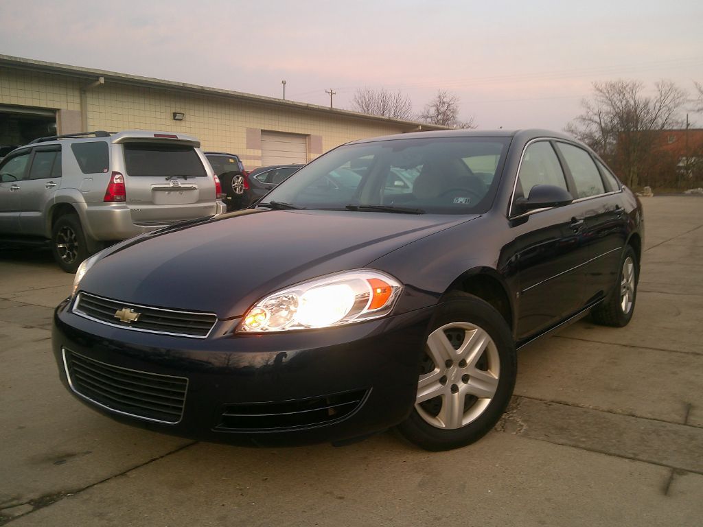 2008 Chevrolet Impala LS's photo