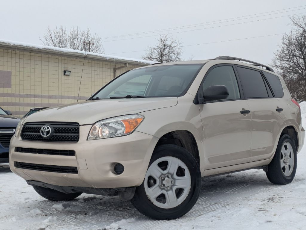 2008 Toyota RAV4 Base