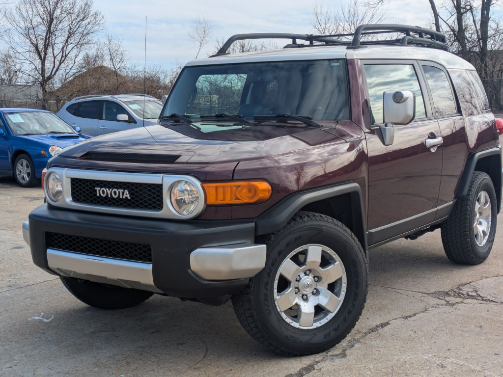 2007 Toyota FJ Cruiser Base