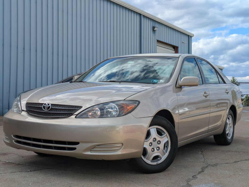 2003 Toyota Camry LE V6
