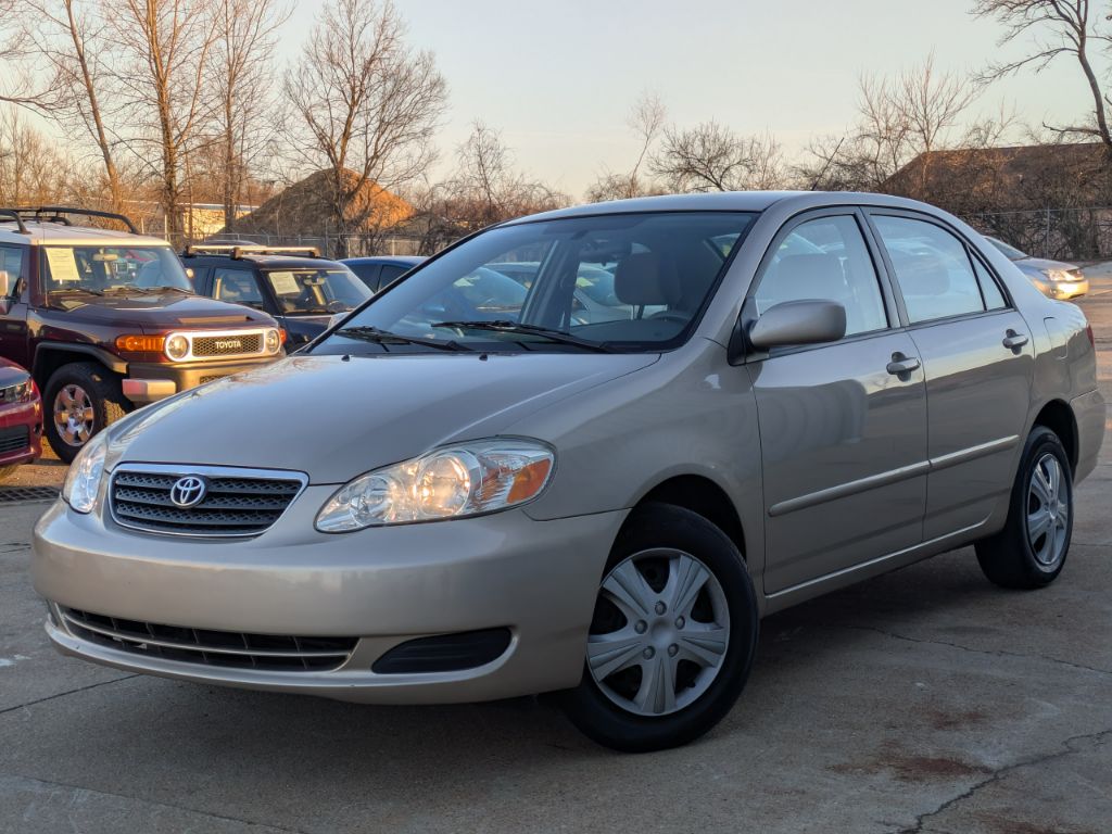 2007 Toyota Corolla LE