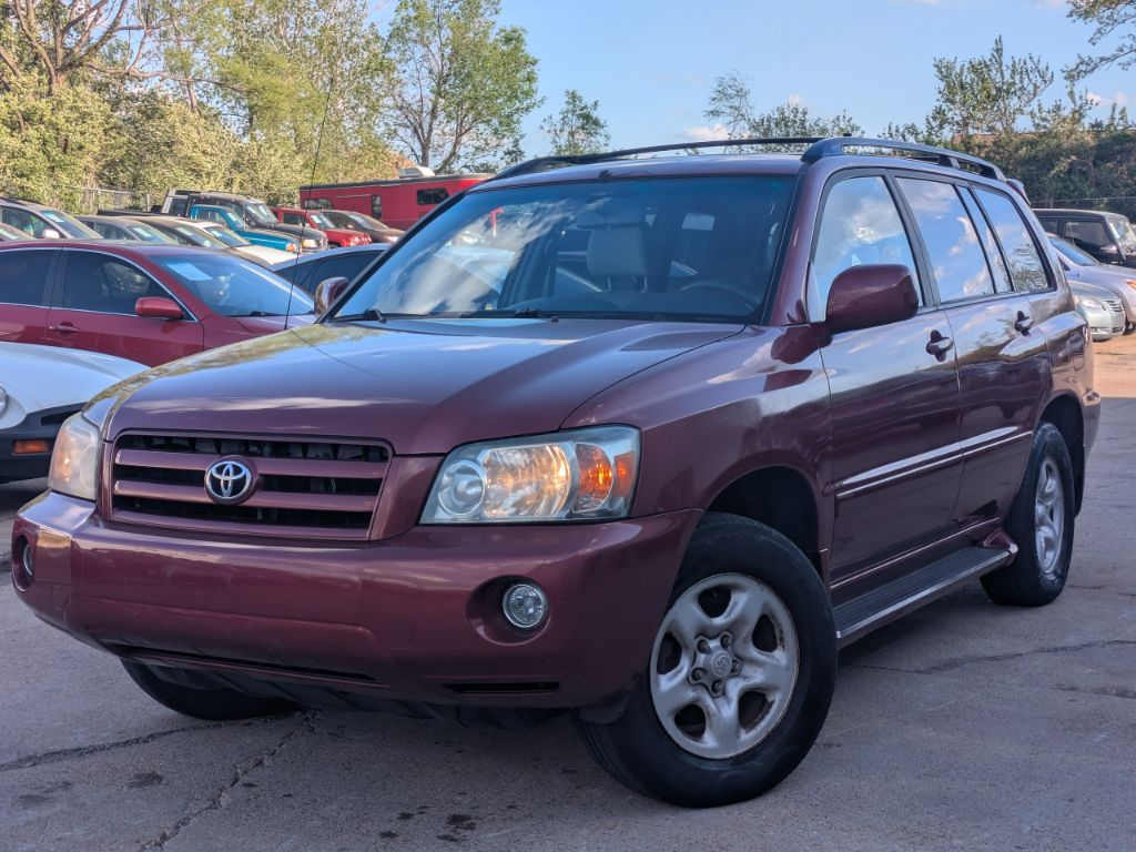 2007 Toyota Highlander Base