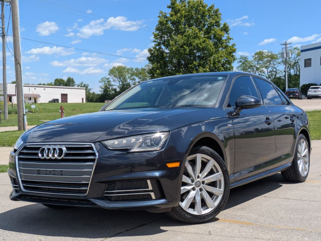 2018 Audi A4 2.0T FWD S tronic Premium Ultra's photo