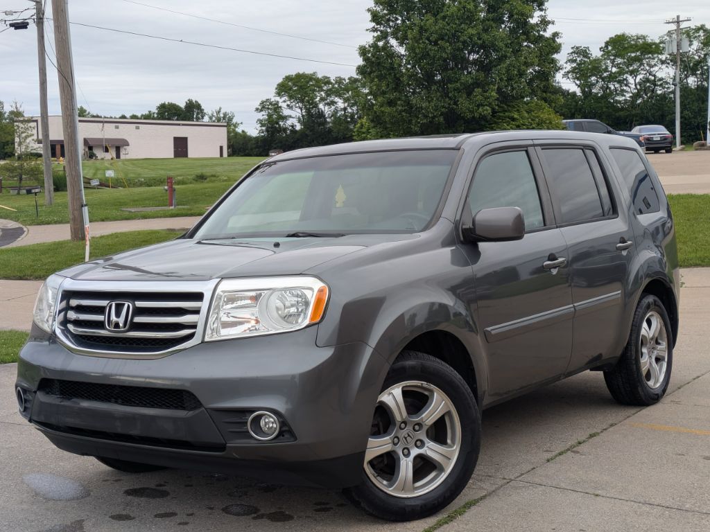 2012 Honda Pilot EX-L 4WD's photo