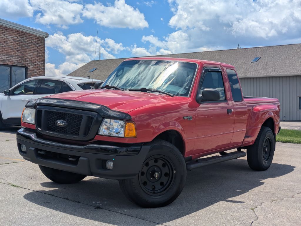 2004 Ford Ranger XLT 4x4 SuperCab 4.0's photo